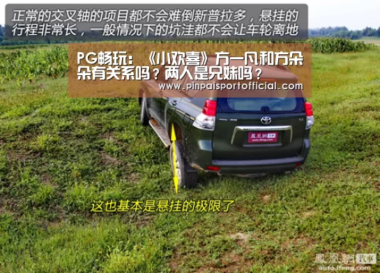 PG畅玩:《小欢喜》方一凡和方朵朵有关系吗?两人是兄妹吗?(图3) PG畅玩