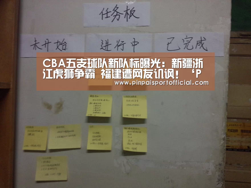 CBA五支球队新队标曝光:新疆浙江虎狮争霸 福建遭网友讥讽!‘PG品牌’(图1) PG畅玩