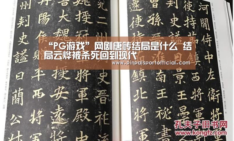 “PG游戏”网剧唐砖结局是什么 结局云烨被杀死回到现代(图1) PG游戏